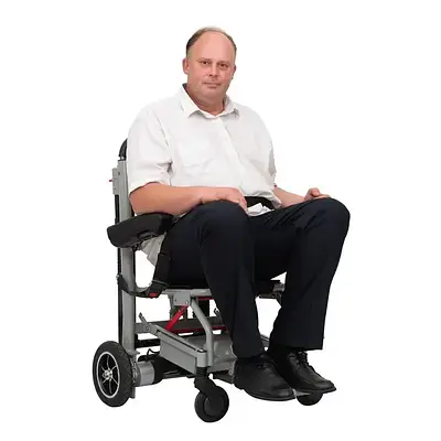 Драбинний електропідіймач-коляска для інвалідів MIRID SW05