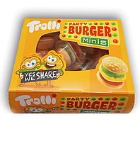 Желейки Trolli Burger Minis в форме бургера, 150 г