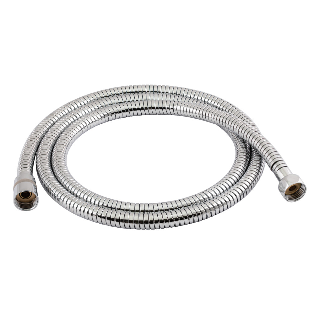 Шланг для душу LIDZ 1500мм нержавіюча сталь хром LDNIA13CRM35461, фото 1