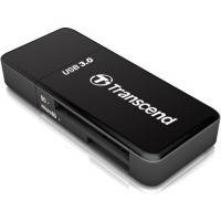 Кардридер Transcend TS-RDF5K 5-IN-1 USB 3.0 black, фото 1