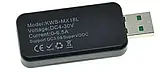 USB-тестер KWS-MX18 (тестер потужності USB зарядок), фото 3