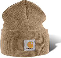 One Size Desert Мужская вязаная шапка Carhartt с манжетами (распродажа)