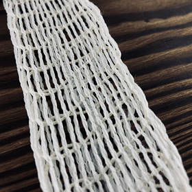 Еластична харчова формувальна сітка для сушіння, запікання, в'ялення та копчення м'яса, ковбас 1 метр, Угорщина