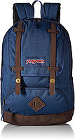 Navy One Size JanSport Cortlandt Рюкзак для 15-дюймового ноутбука, школьный и дорожный рюкзак, 25 литров,