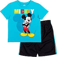 Disney Mickey Mouse Дональд Дак Goofy Pluto Baby Футболка и сетчатые шорты Комплект одежды от младенца до