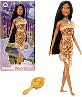 Pocohontas Официальная классическая кукла принцессы Ариэль для детей Disney Store, Русалочка, 11 ½ дюймов