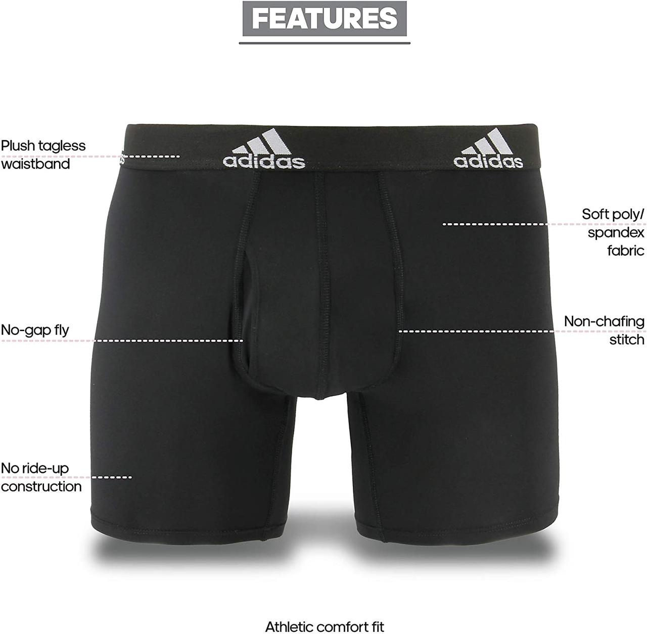 Adidas Performance Boxer Brief 3 BIGL.UA 1774198661