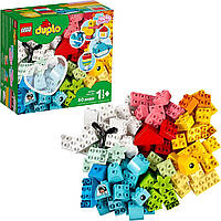 2022 Packaging LEGO DUPLO Classic Heart Box 10909 Набор строительных игрушек для детей дошкольного возрас