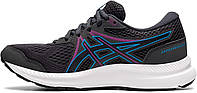 10 Graphite Grey/Digital Aqua Женские беговые кроссовки ASICS Gel-Contend 7