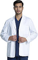 Medium Tall White Cherokee Men Scrubs Lab Coat 30'' Консультация CK401