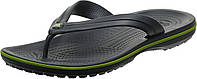 11 Women/9 Men Graphite/Volt Green Crocs В'єтнамки унісекс Crocband