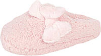 XX-Large Pink Женские плюшевые шлепанцы Jessica Simpson Marshmallow на домашних тапочках сабо с пеной с э