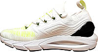 13 White/Black/Lime Мужские беговые кроссовки Under Armour HOVR Phantom 2 Inknt Road