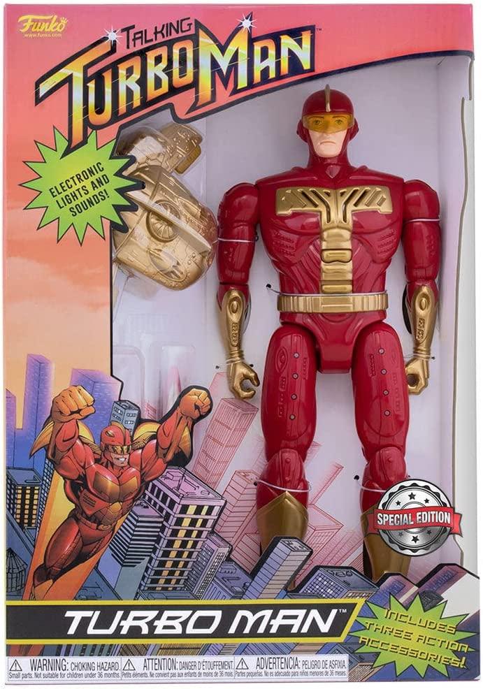 Turbo man cheap funko pop