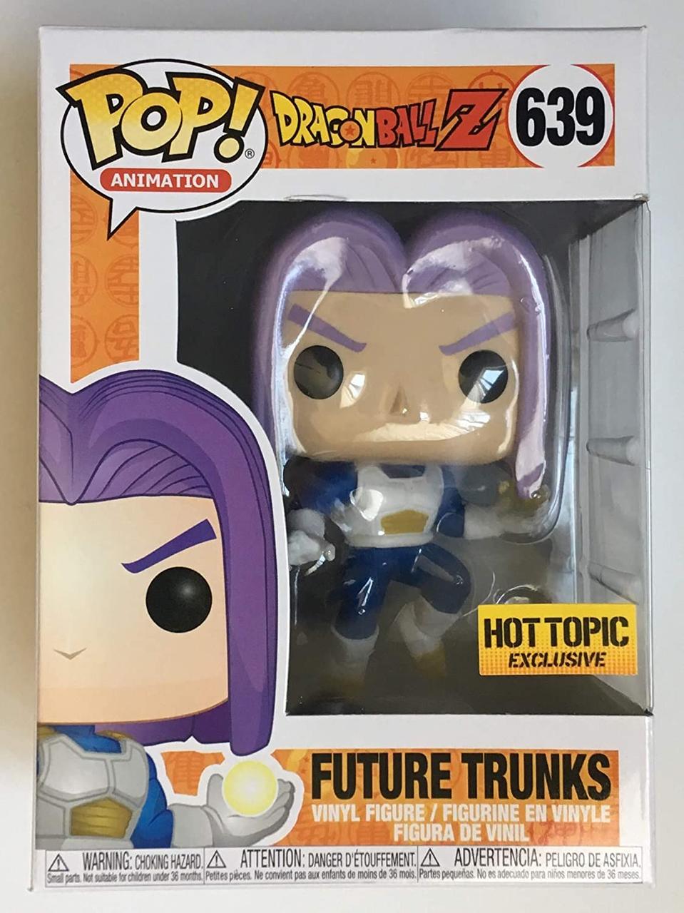 Future trunks funko pop sales