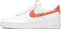 7 White/Rush Orange-white Женские баскетбольные кроссовки Nike Modern, Classic