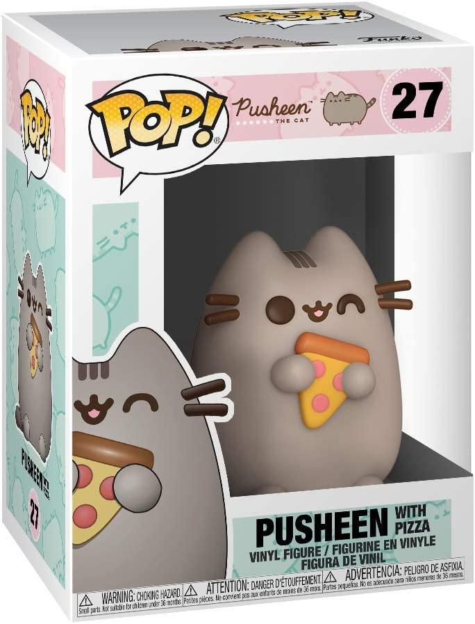 Funko 44523 POP Pusheen w Pizza Collectible Toy Multicolour Funko