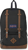 Black One Size JanSport Cortlandt Рюкзак для 15-дюймового ноутбука, школьный и дорожный рюкзак, 25 литров
