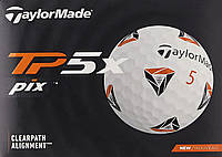 Pix TP5x Taylor Made TP5 Golf Balls