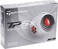 White TP5x Taylor Made TP5 Golf Balls
