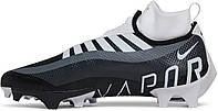 13 Black White Dark Smoke Grey Чоловічі футбольні бутси Nike Vapor Edge Pro 360