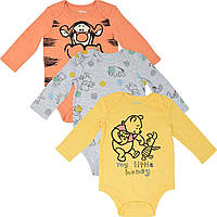 18 Months Winnie the Pooh Disney King Lion Winnie the Pooh Mickey Mouse Minnie Mouse Baby 3 Pack Bodysuit