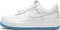 7.5 Blue,white Женские баскетбольные кроссовки Nike Modern, Classic