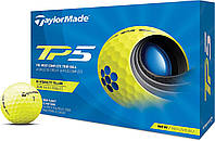 Yellow TP5 Taylor Made TP5 Golf Balls