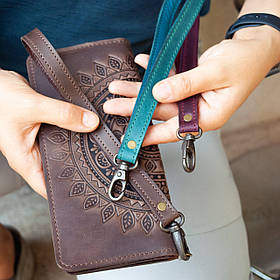 Додатковий ремінець на зап'ястя до довгого гаманця