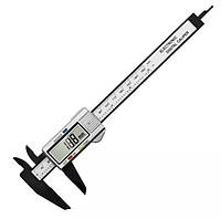 Штангенциркуль цифровий электронный (0-150 мм; 0.1 мм), пластик