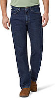 Мужские классические джинсы свободного покроя из хлопка с пятью карманами Wrangler Authentics