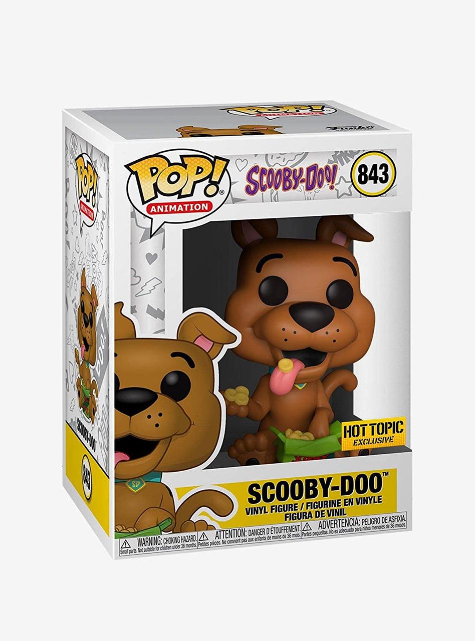 Scooby doo pop on sale vinyl