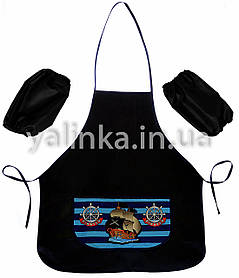Фартушок шкільний для хлопчиків "Пірати" 78234-3