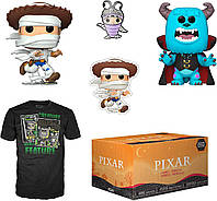 Medium Коллекционная коробка Funko Pixar для Хэллоуина с 2 фигурками! Виниловые фигурки, 2XL (51058)