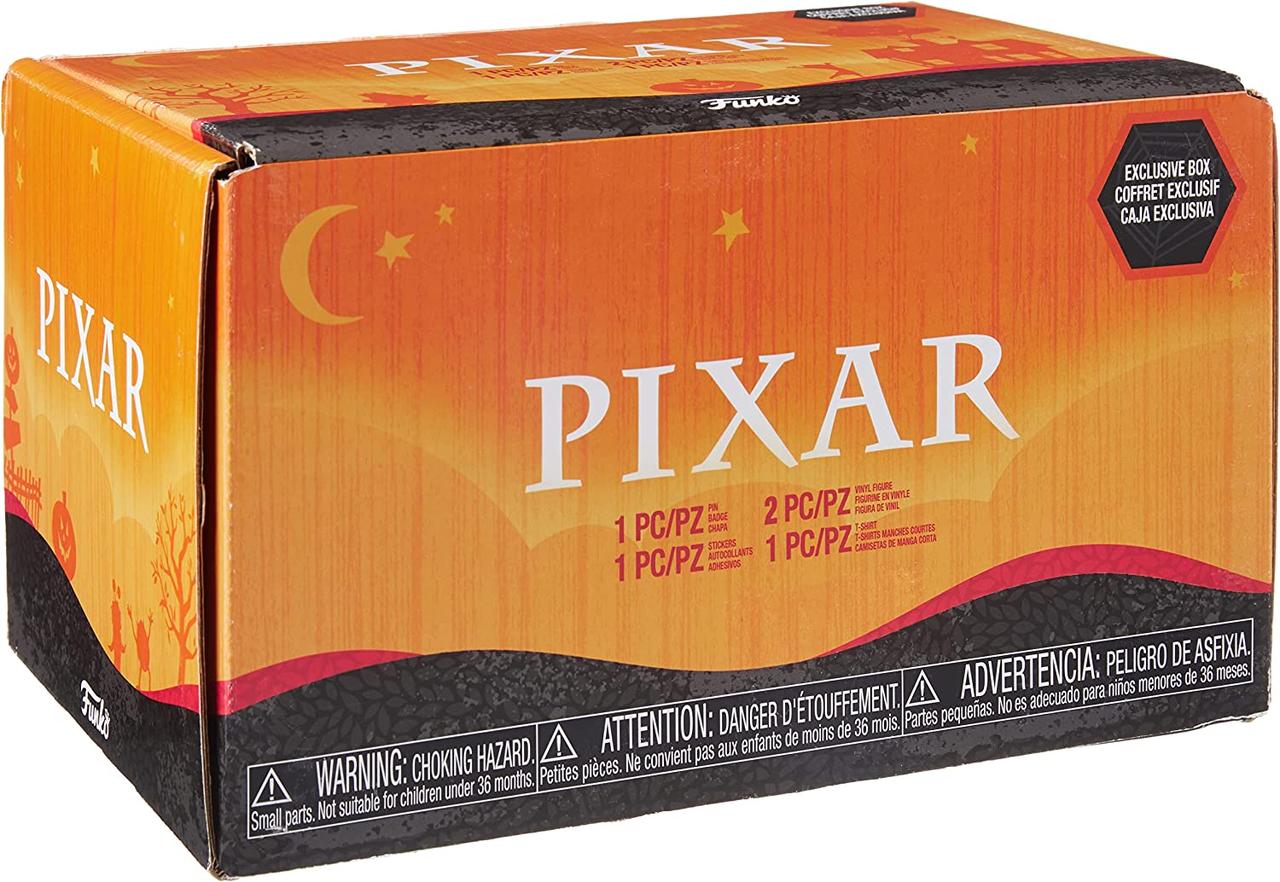 Large Коллекционная коробка Funko Pixar для Хэллоуина с 2 фигурками! Виниловые фигурки, 2XL (51058) - фото 4 - id-p1774198787