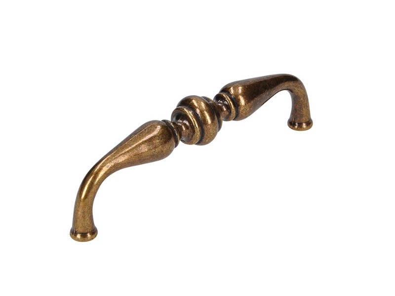 Ручка скоба Traditional сучасна класика SIR1757-105ZN10 антична бронза 96 мм