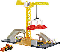 Construction Site Игровой набор Matchbox Action Drivers Matchbox Helicopter Rescue Playset для детей от 3