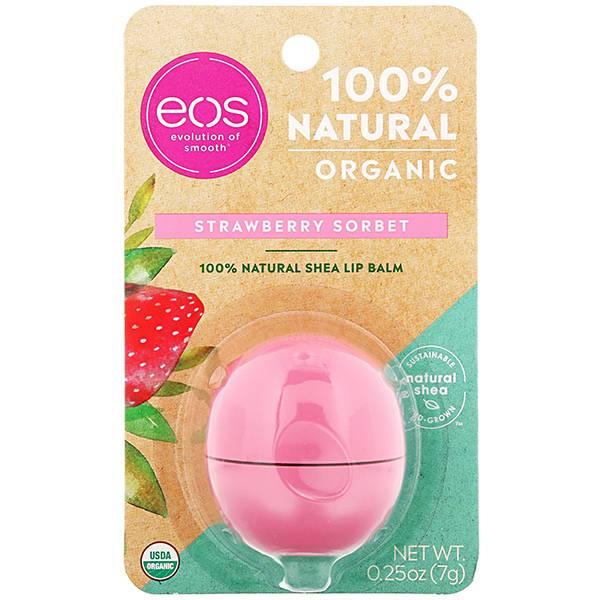 Бальзам для губ EOS Strawberry Sorbet 7 г.