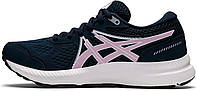 9 French Blue/Barely Rose Женские беговые кроссовки ASICS Gel-Contend 7