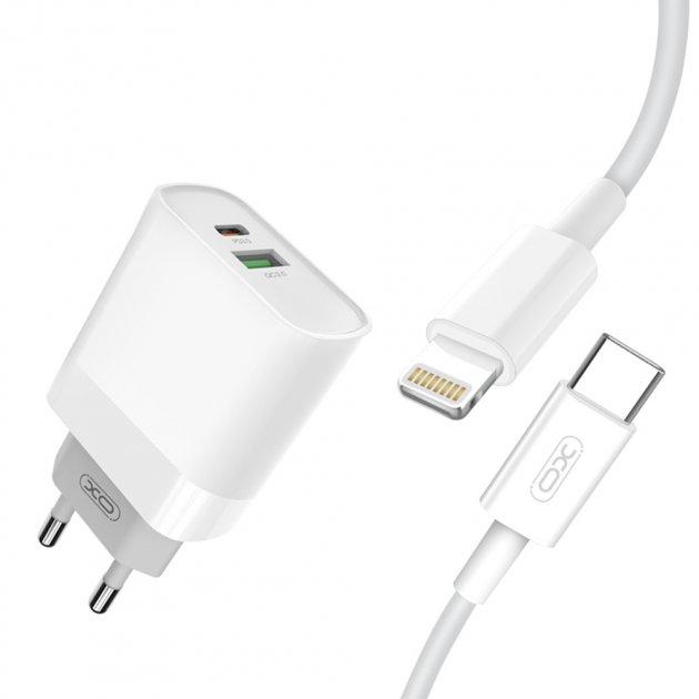 Быстрое Зарядное Устройство для Айфона\Iphone XO L81A EU PD20W+QC3.0 ...