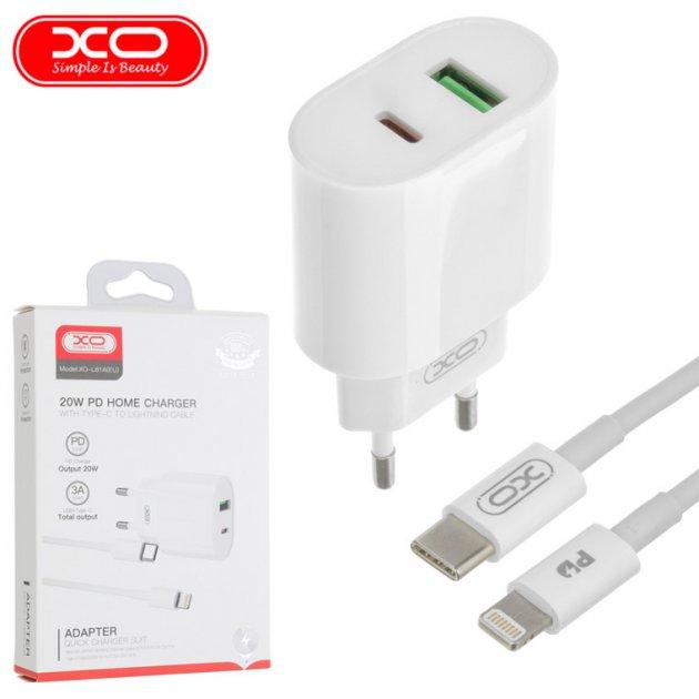 Быстрое Зарядное Устройство для Айфона\Iphone XO L81A EU PD20W+QC3.0 ...