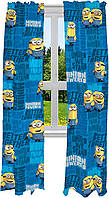 82 in x 84 in Despicable Me Minions Набор штор для детской комнаты Franco, 82 дюйма x 63 дюйма, LOL Surpr