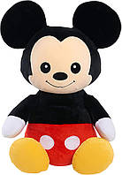 Mickey Plush Disney Classics 14-дюймовый стежок, комфортный утяжеленный плюш, от Just Play