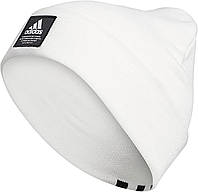 One Size White/Black F21 Мужская шапка adidas Amplifier Fold Beanie