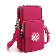 Женская сумочка через плечо, женская сумка кроссбоди, мини сумочка для телефона