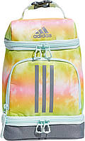 Stone Wash Rainbow/Almost Blue One Size Adidas Unisex Adult Excel 2 Insulated Lunch Bag