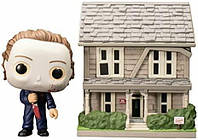 Funko Spirit Halloween Michael Myers with House Pop Figure Town