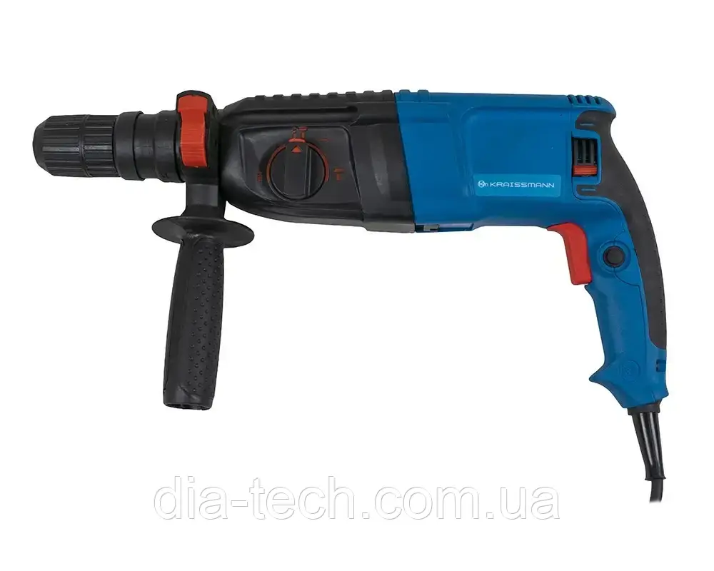 ПЕРФОРАТОР KRAISSMANN 900 BH 26 DFR (DFR ПАТРОН), фото 1