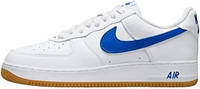 6.5 White Royal Blue Gum Женские баскетбольные кроссовки Nike Modern, Classic