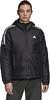 Large Black Женская утепленная куртка с капюшоном adidas Standard Essentials